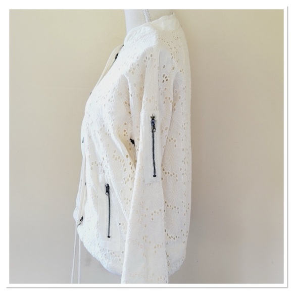 NWT Dex Eyelet Jacket - Picture 3 of 4